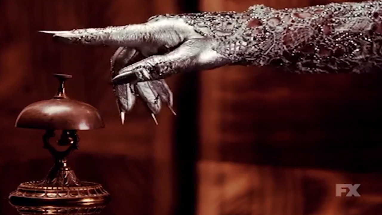American Horror Story Season 5 Teaser - “Front Desk” - Spittn Image